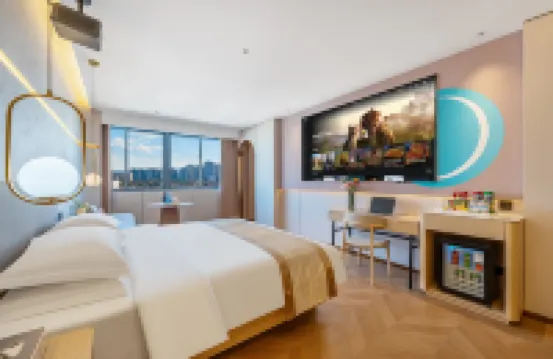 汕尾熹光花園飯店(二馬路美食街鳳山媽祖店) 鄰近明珠廣場的酒店