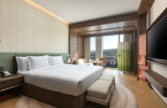 Zhuhai Hengqin Hotel Indigo Hotels in Changlong tourism and vacation