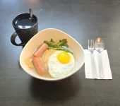 Smurf Inn Homestay - Desayuno