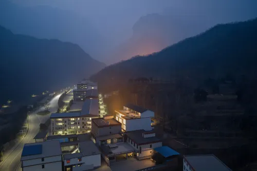Moshang Homestay (Xinxiang Huixian Baligou Scenic Area) - 무료 와이파이