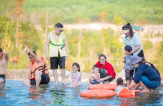 都良傳奇露營地和度假村 酒店