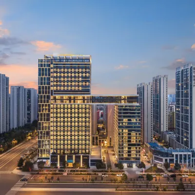 睿鉑智慧酒店(昆明高鐵南站雲南師範大學店) 鄰近昆明南站的酒店