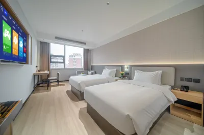 Rujia Ruibai Cloud Hotel (Lu'an Jin'an District Government Center Branch) Hotels in Lu'an