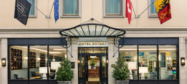 Rotary Hotel Geneva - MGallery Collection Ξενοδοχεία στην πόλη Γενεύη