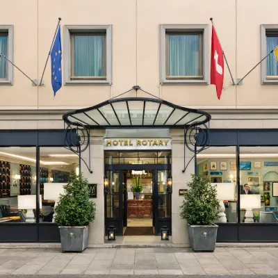 Rotary Hotel Geneva - MGallery Collection モラール塔周辺のホテル