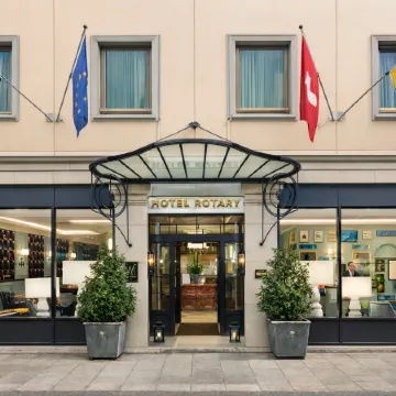 Rotary Hotel Geneva - MGallery Collection Отели рядом с достопримечательностью «Парк Бертран»