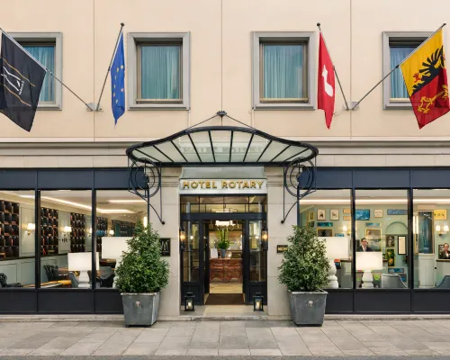 Rotary Hotel Geneva - MGallery Collection Hotels near Cité
