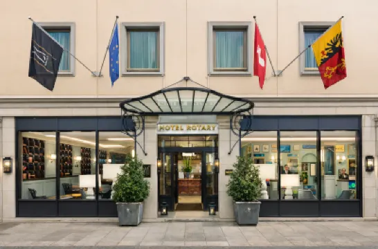 Rotary Hotel Geneva - MGallery Collection Các khách sạn gần Trung tâm mua sắm MANOR Genève