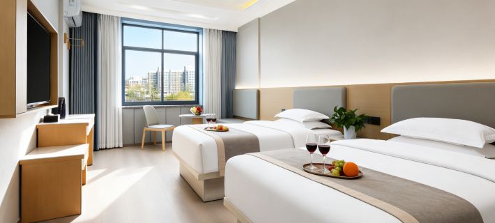 Huayi Fengmingyuan Hotel Yingtan otelleri