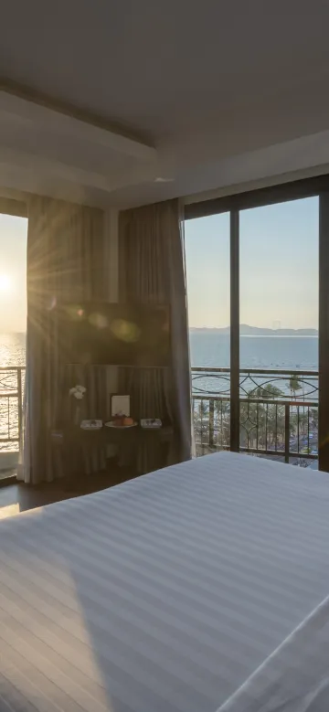 ห้องคอร์เนอร์ดีลักซ์ พร้อมวิวทะเล