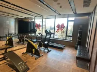 Elong Hotel (Suihua Beilin beilin Wanda Plaza) - Gym