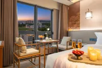 Moshang Qingju Hotel (Kunming South High-speed Rail Station Qichu Yunnan First City Branch) Hotels in Chenggong New District/South High-Speed Railway Station