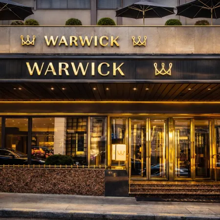 Warwick Champs-Elysées Paris Отели рядом с достопримечательностью «8-й округ: Елисейские поля»