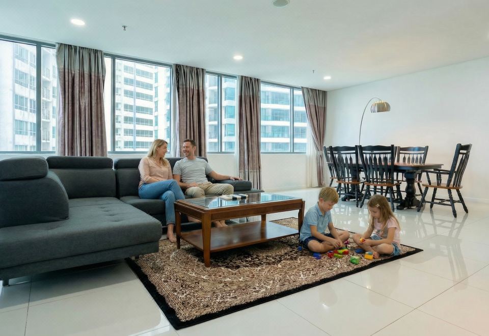 Summer Suites KLCC 발코니 전망