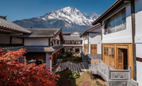 Lemaison·La Maison | Yijia Yijing Holiday Courtyard (Lijiang Ancient Town Waterwheel Branch)