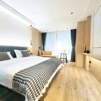 Hangyu Holiday Hotel (Jinsha Lake Subway Station) Hotels near Hangzhou Xiasha Comprehensive Market