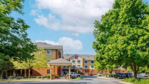 Extended Stay America Suites- Washington D.C. - Germantown - Town Center - parking