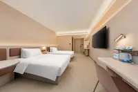 Hanting Hotel (Baotou Minzu East Rd) - balcony