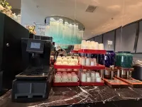 中衛星岸ホテル（沙坡頭区鼓楼西通り） - 朝食