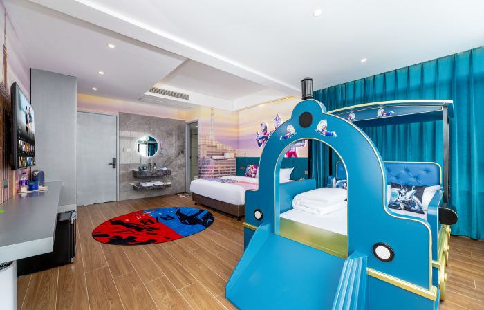Candy Bean Children's Fun Theme Hotel