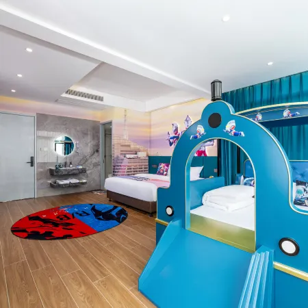 Candy Bean Children's Fun Theme Hotel