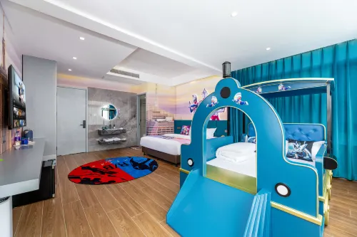 Candy Bean Children's Fun Theme Hotel