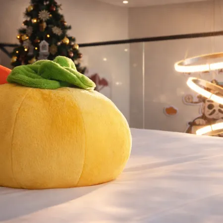 Dalian • Haiyu Manman | Beside The Waves • Themed Loft Scenic Apartment (Xinghai Square)