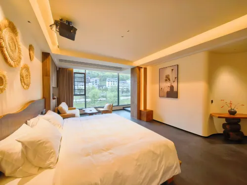 Sangzhi Chuxia Homestay - موقف سيارات