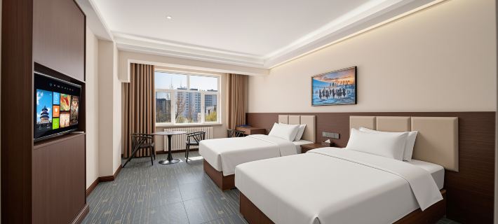 Shuiyunju Hotel (Yining Railway Station Silk Road Light Tourism Town) Hotels in Yining