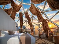 SHIRE STARGAZING ULTIMATE GLAMP - balcony