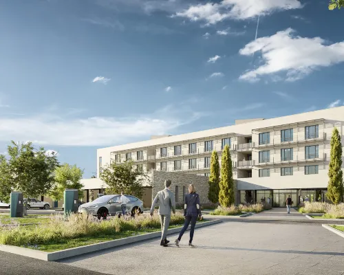 ParkEst Hôtel & Spa Hotels in Genas