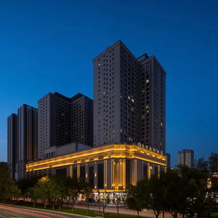 Golden Sha International Hotel Отели рядом с достопримечательностью «Станция метро Xiaozhai»