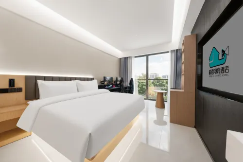 Jingxi E-Sports Hotel (Beijing Wukesong Dacheng Road)