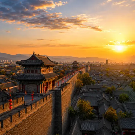 Su Xuan · Tingyun Chu Homestay (Huayan Temple Branch, Datong Ancient City)