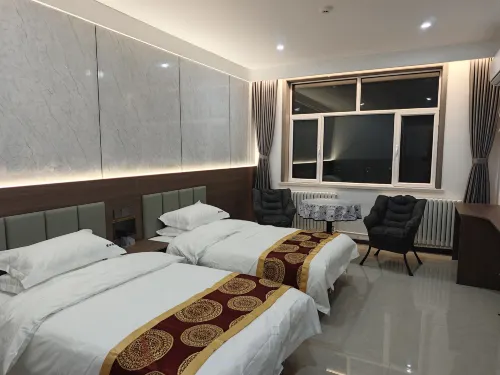 Erenhot Ronghao Collection Hotel (Eren Station) - 주차장