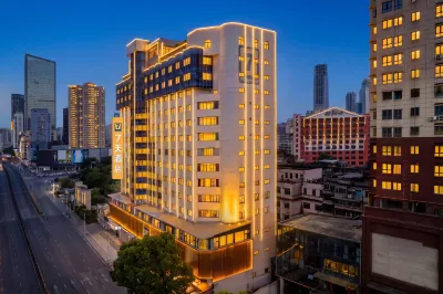 7 Days Inn Guiyang Qianlingshan Park Yan'an West Road Metro & Tourist Distribution Center Hotels in Guiyang