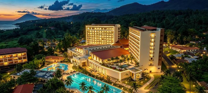 Ndc Resort Ξενοδοχεία στην πόλη Μανάντο