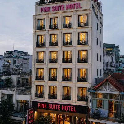 Pink Suite Saigon Airport Hotel โรงแรมใกล้ย่านเตินฝู
