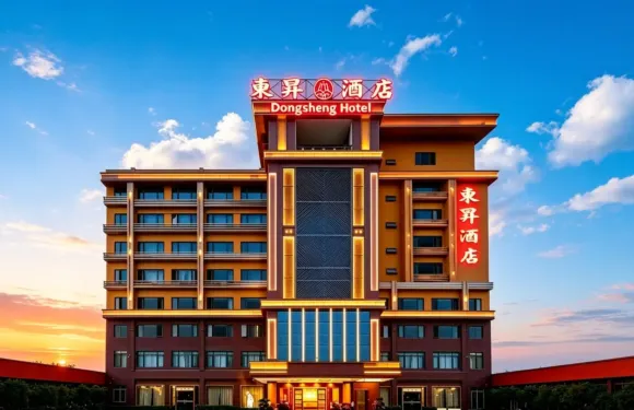 東昇酒店（普寧國際商品城·高鐵站店）