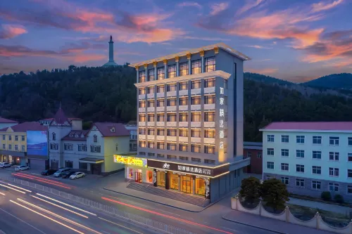 Homeinn Plus Hotel (Dalian Lvshun Dashang New Mart) - balcony