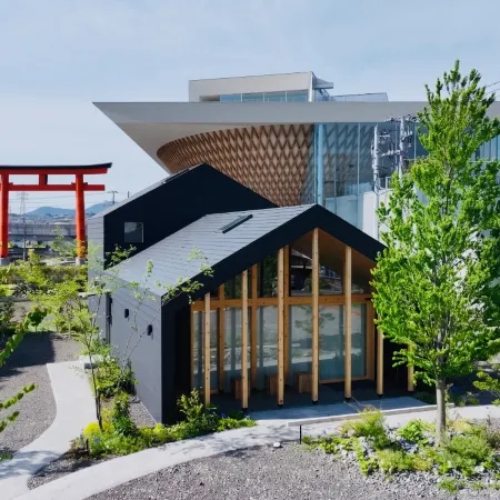 MUKUtensha Fujinomiya natural wood retreat hotel