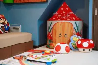 Meeno101 Mushroom House｜Family Stay｜5 Min to USJ｜3 Min to Station｜Direct Airport Access - Inns
