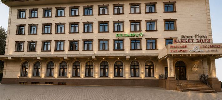 Khan Plaza Hotel Ξενοδοχεία στην πόλη Αλμάτι