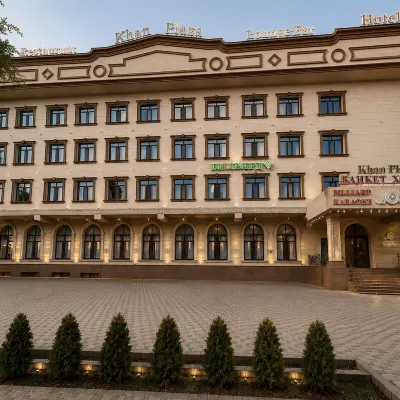 Khan Plaza Hotel Hotels near Almaty 1 Train Station