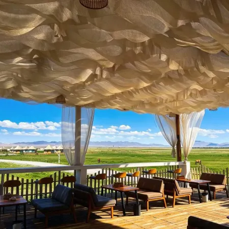 Da Qaidam Wild Luxury Hotel | City of Light & Shadow