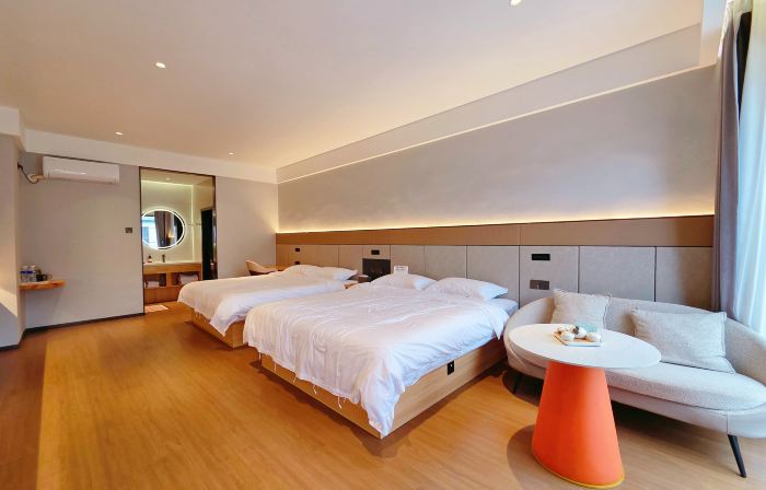 Pusu Homestay | Relaxing Courtyard (Tangwang County)
