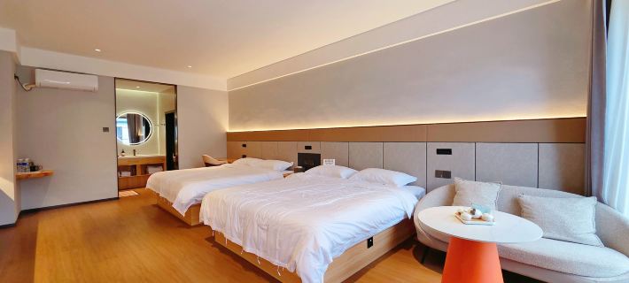 Pusu Homestay | Relaxing Courtyard (Tangwang County) Hotels in Tangwang County