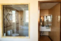 Zhenglanqi Mingshi Business Hotel - parcheggio