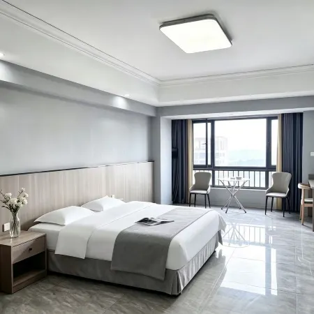 Wanda Lansheng Apartment Hotel