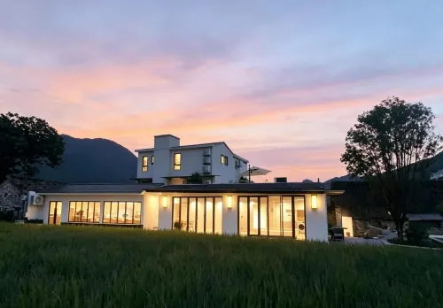 Shanhe Qing'an Homestay - สระว่ายน้ำส่วนตัว